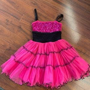 Ooh La La Couture Pink Spring Dress size 6